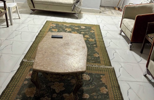 Sheikh Zayed City Apartment | Charming 2-bedroom apartment with fitness room and AC in El Sheikh Zayed City