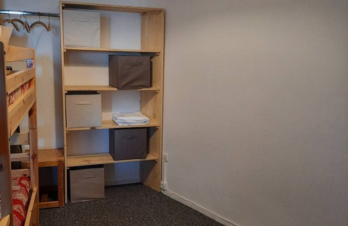 Prapoutel Apartment | Charming 2BR with balcony, ski-in/out, parking, elevator