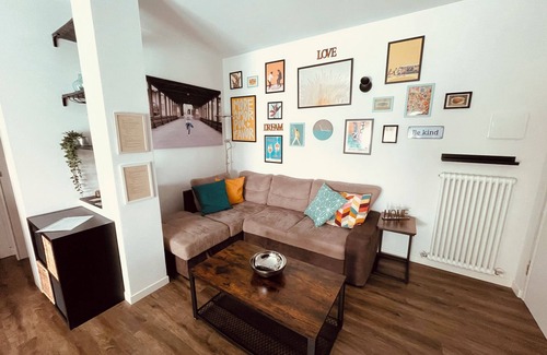 Bassano del Grappa Apartment | Charming 2-bedroom apartment in marvelous Bassano del Grappa with WiFi, AC