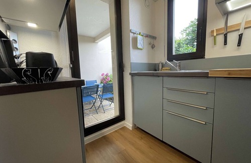 La Rochelle Apartment | Charming 2-Room Apartment with Terrace, Pool Access, and Near Beach in La Rochelle