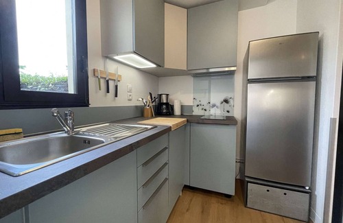 La Rochelle Apartment | Charming 2-Room Apartment with Terrace, Pool Access, and Near Beach in La Rochelle
