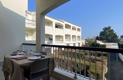 Dolus-d'Oleron Apartment | Charming 2-Room Apartment with Pool, Tennis, and Close to Beach - Sleeps 4