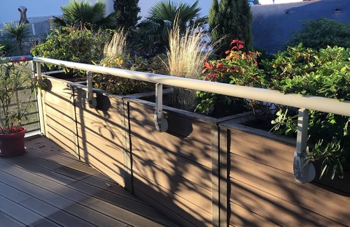 La Baule-Escoublac Apartment | Charming 2-room terrace ideally located in a quiet area - beautiful unobstructed view.
