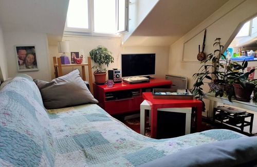 Clichy Apartment | Charming 2 rooms Clichy Levallois 5 min by train from Paris Saint Lazarre