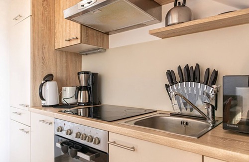Vienna Apartment | Charming 2BR+1LR Apt. Modern Design @Donaustadt