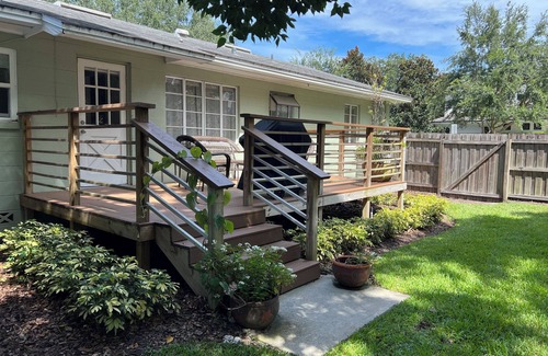 Winter Park House | Charming 2BR/2BA Winter Park Cottage, steps from Park Ave