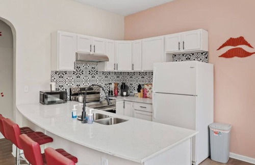 Herron Morton House | Charming 2BR Apartment | Ideal Central Location