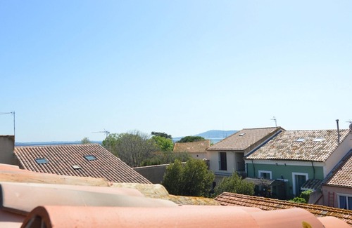 Meze Apartment | Charming 2BR Apartment in Mèze with Terrace and Stunning Views
