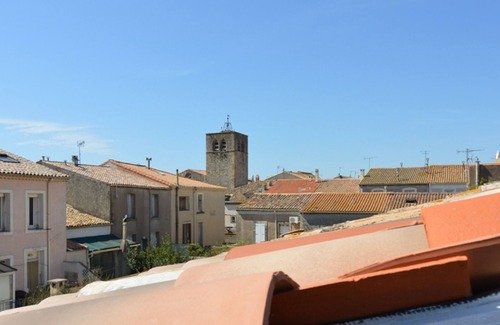 Meze Apartment | Charming 2BR Apartment in Mèze with Terrace and Stunning Views