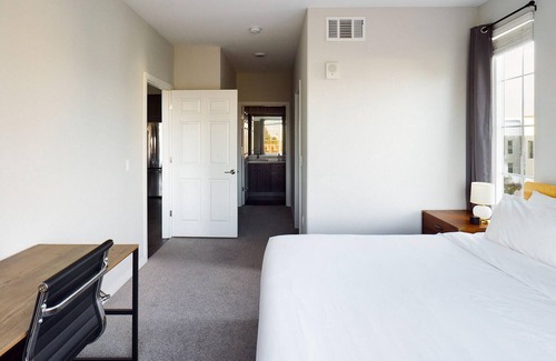 Downtown Apartment | Charming 2BR Apartment in Campbell
