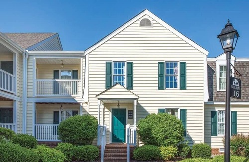 Williamsburg Condo | Charming 2BR Colonial Condo at Wyndham Kingsgate