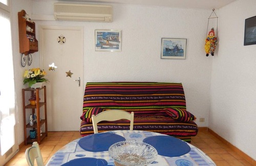 Port-la-Nouvelle House | Charming 2BR House, Patio, A/C, Near Beach, 2-Star Rating