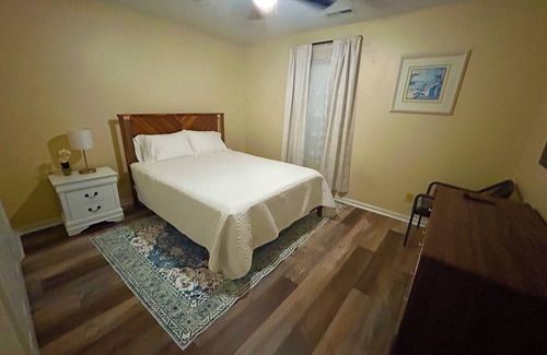 Greenville Condo | Charming 2BR Home, Fast WiFi, Pet Friendly, Near ECU & Hospital