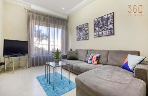 Marsaskala Apartment | Charming 2BR home w/access to pool in Marsaskala by 360 Estates