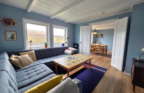 Ryggur House | Charming 2BR Home with Sea and Mountain Views