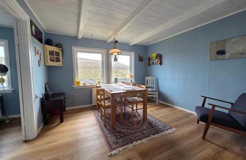 Ryggur House | Charming 2BR Home with Sea and Mountain Views