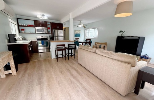 Point Loma Heights Apartment | Charming 2BR Ocean Beach