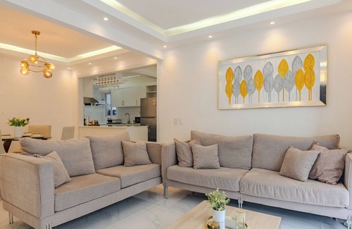 Prado Oriental Condo | Charming 3-Bedroom Condo with AC in Santo Domingo Este