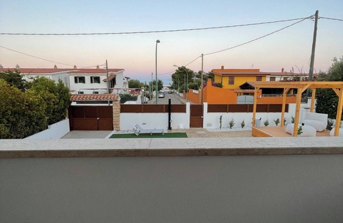 Siniscola Apartment | Charming 3-bedroom apartment in quaint S'Ena e Sa Chitta with large garden