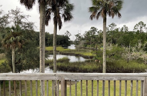 Crawfordville House | Charming 3 bed 2 bath house with amazing views, located in Spring Creek, Florida