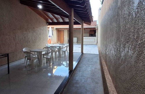 Santa Fe do Sul House | Charming 3-bedroom house with AC and WiFi in Santa Fé do Sul