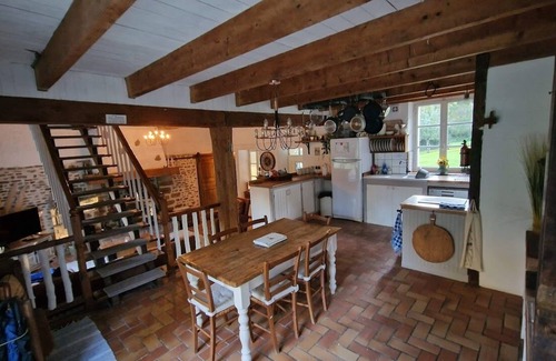 Beaucoudray Cottage | Charming 3-Bed Cottage in Beaucoudray , Normandy