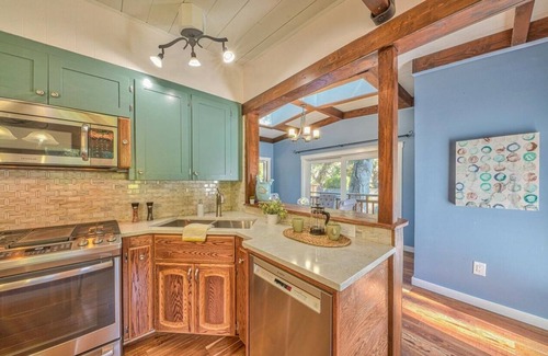 Carmel Valley House | Charming 3-bed home in Carmel Valley with river access; walkable to the village.