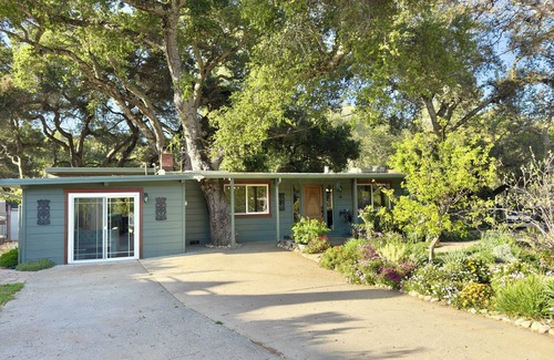 Carmel Valley House | Charming 3-bed home in Carmel Valley with river access; walkable to the village.