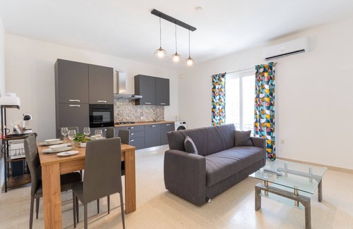 Bugibba Apartment | Charming 3-Bed in St. Paul’s 2-Hosted by Sweetstay