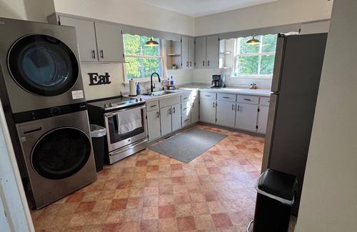 Calumet House | Charming 3-bedroom 2-bathroom house with ATV access