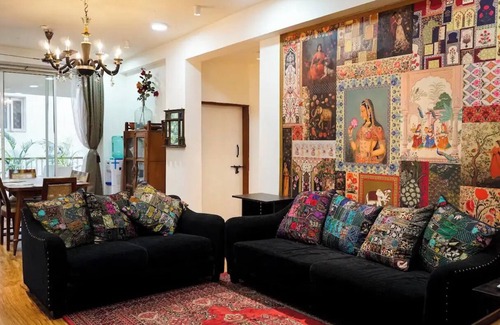 Banjara Hills Apartment | Charming 3-bedroom apartment with AC and WiFi in Hyderabad