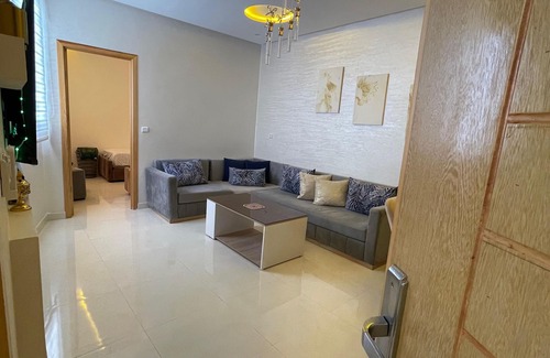 Saidia Apartment | Charming 3-bedroom apartment with WiFi, AC in brilliant Saidia