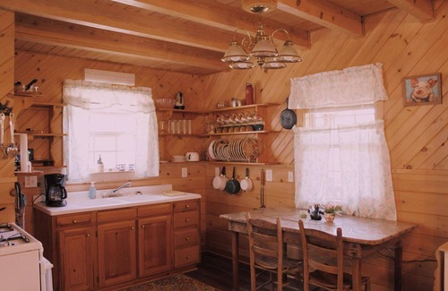 Cisco Cabin | Charming 3-bedroom cabin with AC, WiFi in brilliant Cisco Ga.