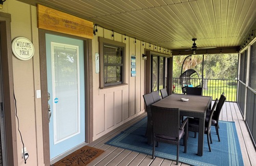 Highland House | Charming 3-bedroom family friendly Lakehouse in lovely Sebring