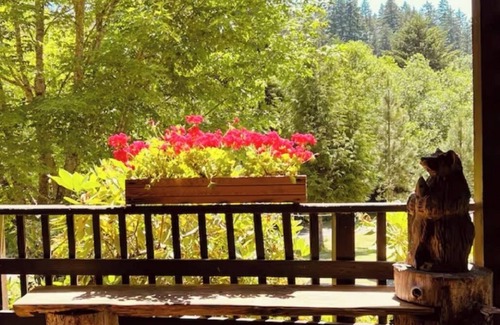Scottsburg House | Charming 3-bedroom house in peaceful Scottsburg with AC, WiFi