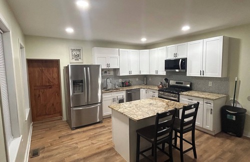 Wilmington House | Charming 3-bedroom house with AC and WiFi in lovely Wilmington