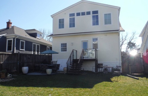 Eastport House | Charming 3-bedroom house with AC and WiFi in enchanting Annapolis/Eastport
