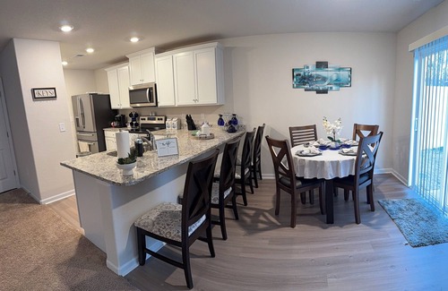 Paw Creek House | Charming 3-bedroom house in Charlotte with WiFi and AC