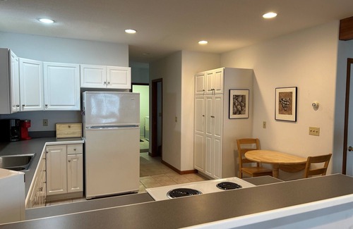 Ellsworth House | Charming 3-bedroom house with AC and WiFi and private access to Lake Michigan!