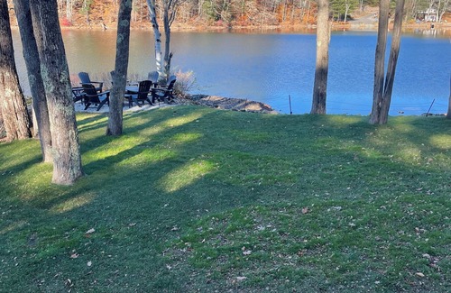 Shapleigh House | Charming 3-bedroom house with private beach on enchanting Mousam Lake