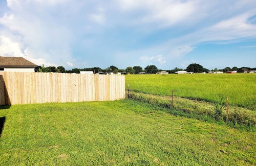 Carencro House | Charming 3-bedroom home with Fast WiFi, AC, and more in Carencro-Upper Lafayette