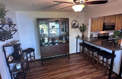 Miami House | Charming 3 bedroom home located near Twin Bridges State Park on Grand Lake Okla