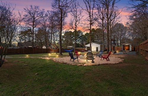 Monroe House | Charming 3-bedroom Home in Monroe with a Pool Table and Fire Pit, WiFi