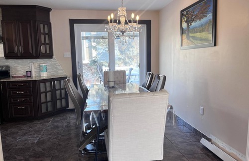 Anjou House | Charming 3-bedroom house with Fireplace and Outdoor Pool in welcoming Montréal