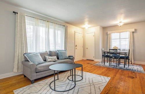 North Chesterfield House | Charming 3-bedroom house with WiFi, AC in marvelous Richmond
