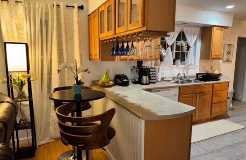Rockland House | Charming 3-bedroom house in peaceful Rockland with AC