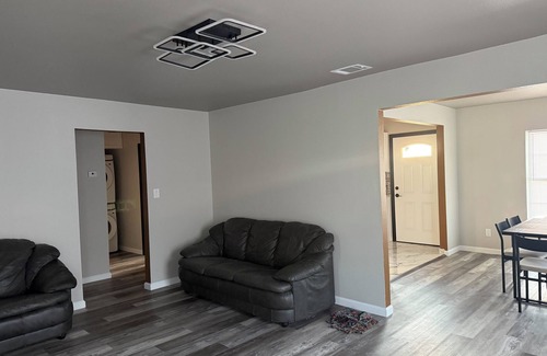 Borger House | Charming 3-bedroom house with AC in Borger. Completely remodeled and updated