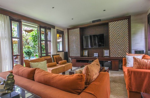 Sambahan Villa | Charming 3-bedroom pool villa with AC and WiFi in gorgeous Tegallalang