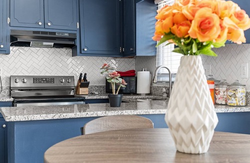 Greenville House | Charming 3-bedroom Townhome near Convention District and ECU