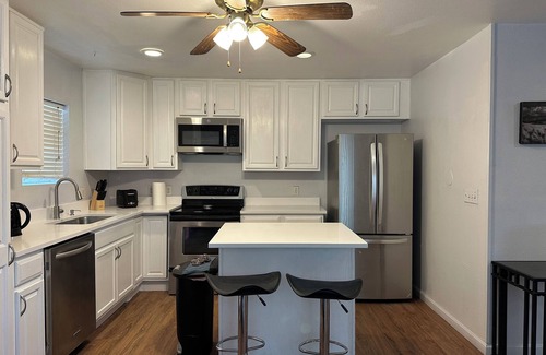 Delmar Parkway House | Charming 3-bedroom townhome with WiFi, AC in fabulous central Denver Colorado.